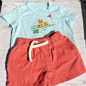 Crewcuts Sky Blue Tee
